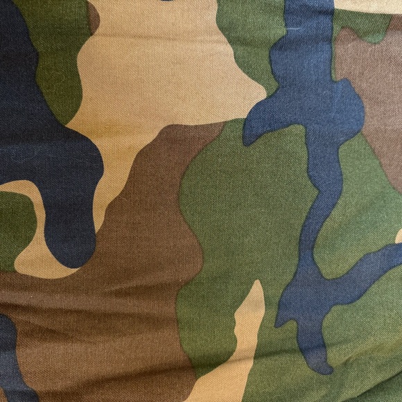 TNA Men's Green Camouflage Cargo Pants - Picture 2 of 4